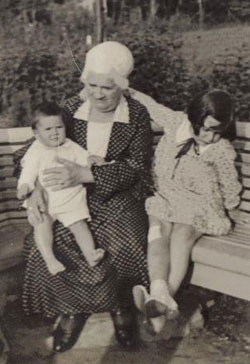 Clara Koppel Rosemarie und Lore Kann